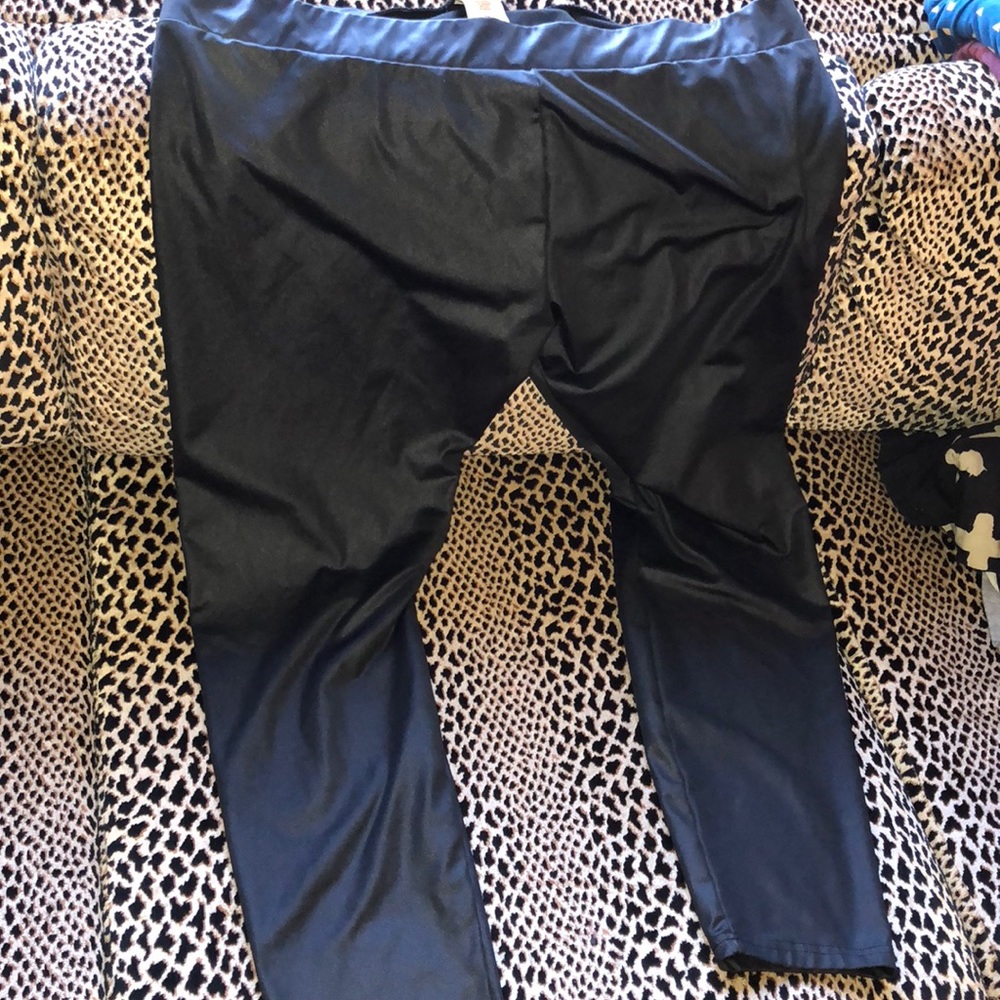 Mossimo Shiny Leggings 2XL